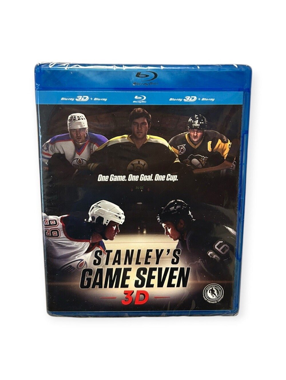 Stanley's Game Seven 3D Blu-ray + Blu-ray Hockey New Sealed